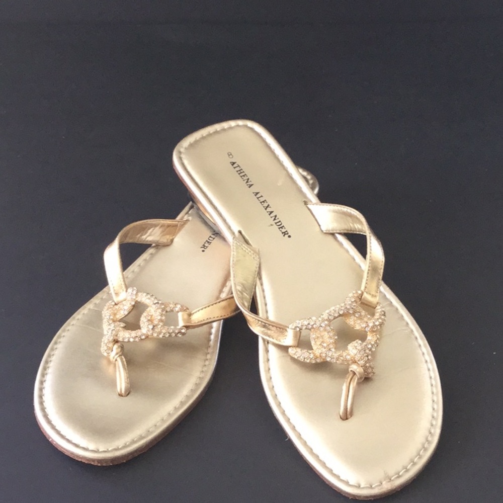 Elegant flip flops by Athena Alexander